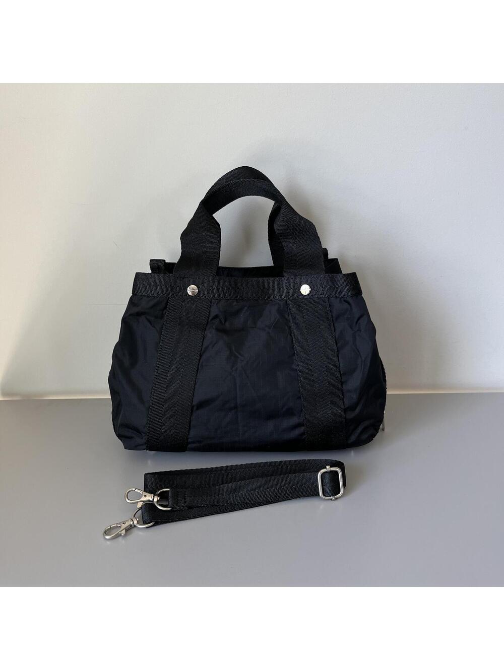 Lesportsac Black Small Simone Crossbody Bag NWT